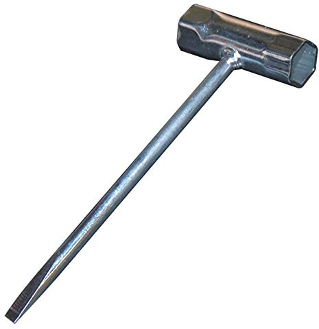 cyclingcolors CLÉ A BOUGIE AVEC MANCHE TOURNEVIS PLAT 10 11 13 14 15 16 17 19 21 MM DOUBLE TETE ACIER (13-16mm)