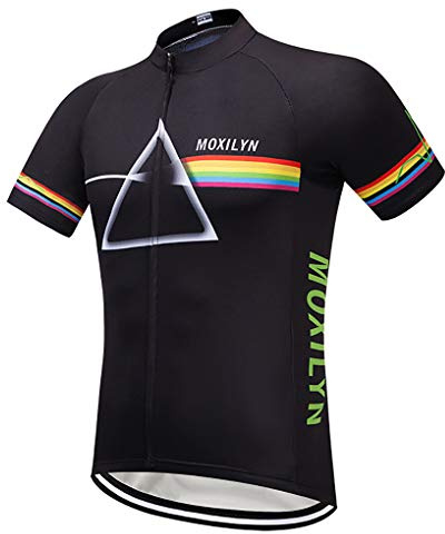 Moxilyn Maillot de Cyclisme Manches Courtes pour Homme C13 XL