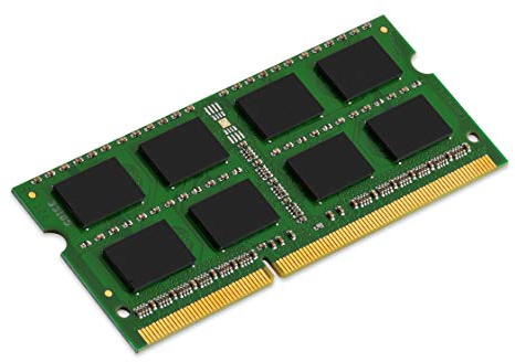 Kingston 8GB (1x 8GB) 1600MHz SODIMM DDR3 RAM