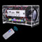 DIY Lautsprecher Box Kit löt bausatz Lernen tragbare elektronische Sound-Verstärker mit LED Home Stereo-Lautsprecher Schule Bildung Wissenschaft Experiment und STEM Lernen für Jugendliche erwachsene