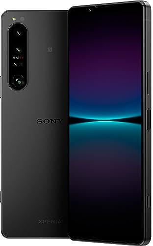 Sony Xperia 1 IV 16,5 cm (6.5) Double SIM Android 12 5G USB Type-C 12 Go 256 Go 5000 mAh Noir