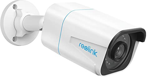 Reolink 4K Caméra IP PoE avec Détection Personne/Véhicule, Caméra de Surveillance Extérieure avec Etanche IP66, Fente pour Carte Micro SD, Vision Nocturne IR, RLC-810A-8MP (Reconditionné) | Caméra de Surveillance Extérieure avec Etanche IP67, Fente pour Carte microSD, Vision Nocturne IR, Support Audio, Time Lapse