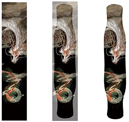 KACBRU 120 * 25cm(48X10inch) Skateboard Grip Tape Skateboard Aufkleber Bubble Free Waterproof Longboard Griptape Skateboard Grip Tape CA801 Skateboard Longboard Skateboard Aufkleber