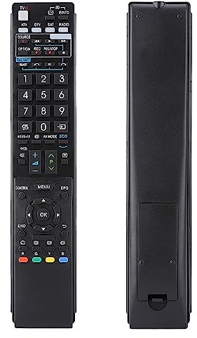 Televisi Aquos Tve19a Tv 24×5×3 Universal Replacement Tv Remote Control Television Controller for Led Lcd Hd 3d