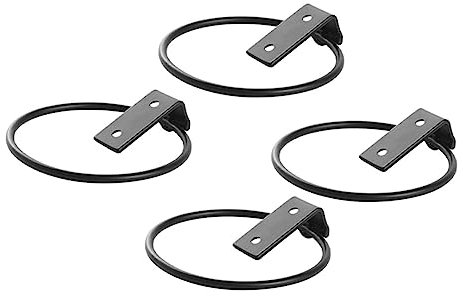 CIMAXIC 4 Stück -blumentopfständer Aus Eisen -pflanzhaken Dekoratives Blumentopfregal Für Das Home Office