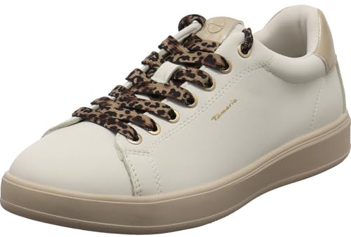 Tamaris dam 1-23720-43 sneakers, vit COMB, 38 EU, Benvit kam, 38 EU