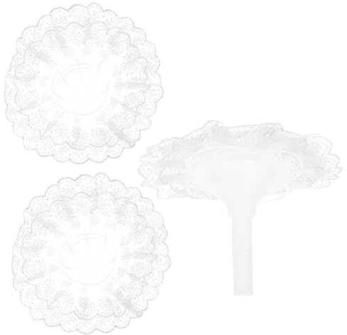 BELLIFFY Brautstraußhalter Deko 3 Sätze Künstliche Blumen Straußhalter Für Hochzeit Leicht Und Langlebig Zum Binden Von Blumensträußen