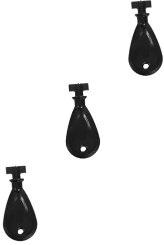 iplusmile 3pezzi Dispenser Per Asciugamani Carta Chiave Resistente Per Dispenser Carta Igienica e Asciugamani Per Uffici e Bagni Pubblici