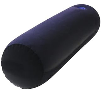 Guozyly Almohada inflable, cojín largo cervical para adultos, cojín lumbar, cojín de apoyo corporal, reduce la presión de la cintura, cojín de apoyo para la espalda (B)