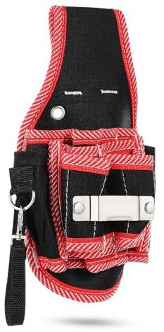 KONTONTY Kleine Werkzeugtasche Gürteltasche Mehrzwecktasche Elektriker-werkzeugtasche Werkzeugaufbewahrungstasche Werkzeuggürtel-Organizer