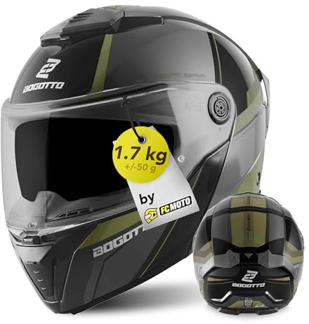 Bogotto FF404 Ezion Klapphelm