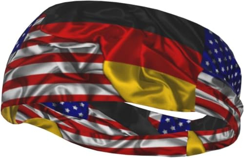 Stirnband mit Honduras-Flagge, Honduraner, Sport-Schweißbänder für Männer und Frauen, Workout, sportlich, Laufen, Yoga, Basketball, Fitnessstudio, Unisex, Haarband, Armbänder