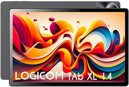 Logicom - Tab XXL 14 - Tablette 14 Android 15 - Octa-Core 1.6Ghz - 128Go