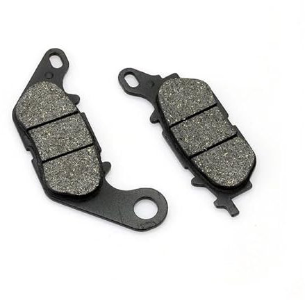 JINCANXIANG Pastiglie Freno Anteriori per Moto, Dischi E Blocchi per Yamaha YBR125 XC YBR JYM 125 XC125 JYM125 2008 2009 2010 2011, Parti del Sistema Frenante