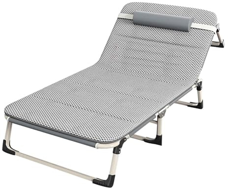 Bärbar hopfällbar barnsäng med justerbara positioner och inbyggd madrass, perfekt för camping, hemmakontor och snabba pauser