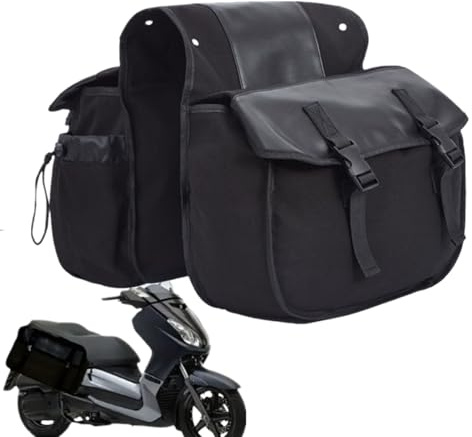 Generico Borse laterali in - Carrier posteriore in bicicletta per accessori, sacchetti di sella impermeabili, conservazione di grandi dimensioni per la maggior parte 'avventura
