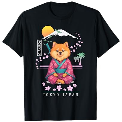 Spitz Nain poméranien T-Shirt