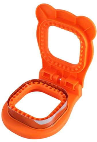 Emporte-pièce pour sandwich pour - Coupe- - En acier inoxydable - Accessoires de déjeuner faits maison - Moules à - Boîte DIY
