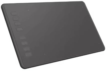 Professionelles Zeichenstift-Tablet mit batteriefreiem Eingabestift, 8192 Stufen Druckempfindlichkeit, 8,7 x 5,4 Zoll Aktiver Bereich, rahmenloses Design