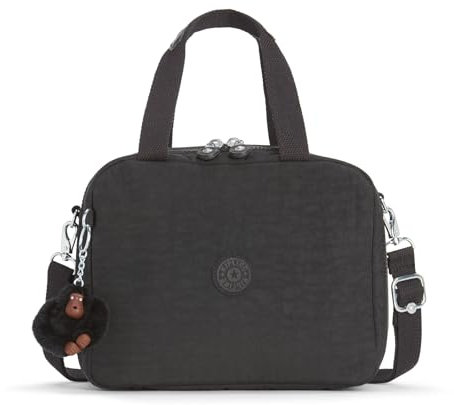 Kipling MIYO Große Lunchbox, Beutel, Koffer, True Black (Schwarz)