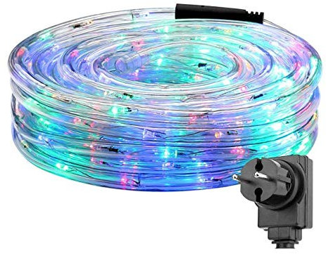 Noel Art Manguera luminosa multicolor 10 m