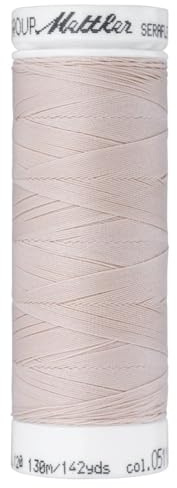 Mettler SERAFLEX elastischer Nähfaden 130 m Nude Fb. 511