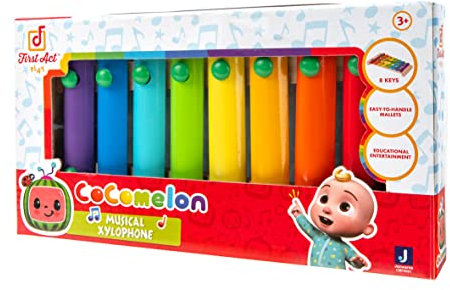 Cocomelon First Act Xylophone Musical Learning Toy