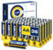 Batterie Alcaline AA MIGNON (LR6) Allmax Maximum Power (36 pezzi): Durata ultra-lunga, conservazione per 10 anni, tenuta stagna, compatibili con i dispositivi(1,5 Volt)