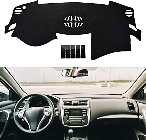 MODIGT Dashboard Cover Mat Fit for 2013-2018 Nissan Altima Dash Cover Pad