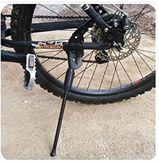 plastific Universal Adjustable Bike Kickstand, Alloy Anti-Slip Bike Stand