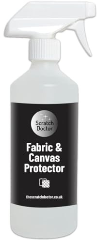 Simply Fabric & Canvas Protector Spray for Car Seats Convertible Canvas Roof Furniture & More (500ml)