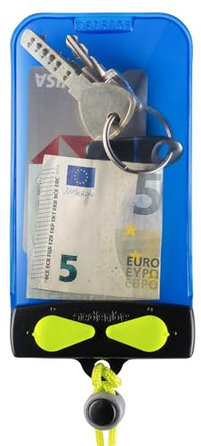 Aquapac Étui de Voyage étanche Keymaster, Bleu