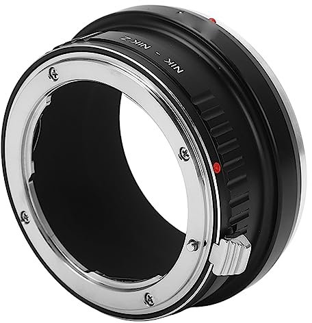 FTZ Mount Adapter, Professional FTZ Lens Adapter Aluminum FTZ Lens Converter Control Ring for F Lens to for Z Mount Mirrorless Camera Z6 Z7 Z50 Z 5 Z6II Z7II Zfc Z9 Z30