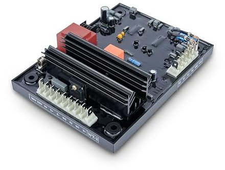 AVR automático Regulador de Voltaje automático Avr for generador Engga Estabilizadores de Voltaje de alternador sin escobillas (Color : WT-3)