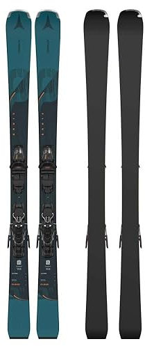 ATOMIC Cloud Q11 Ski + M 10 GW Damenski Fortgeschrittene 23/24 NEU blau Gr. 155