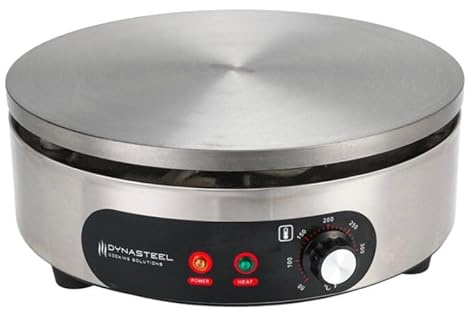 Crêpière Professionnelle Électrique - Ø 35 cm