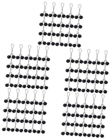DIYEAH 120 STK Runder glänzender Magnetverschluss Praktischer Hijab-Clip Schal-Accessoire Pullover hochzeitskleid Bequeme Hijab-Klemme tragbare Schalnadel Multifunktion Stift Perlenclip