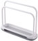 predolo Supporto per Strofinacci da Cucina, Porta Strofinacci, lavello, ripiano da appoggio, Accessori per Strofinacci, Appendiabiti, Bianco