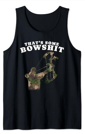 Bogensport, Bogenschütze, Bogenschießen, Pfeil und Bogen Tank Top