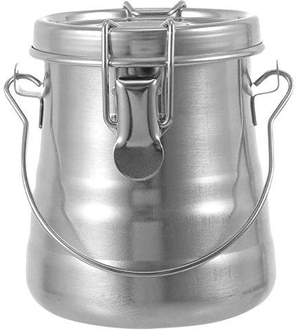 VILLFUL Secchio per Lavaggio Pennelli in Acciaio Inox Rondella per Pennelli Utilizzabile Olio Alcool Trementina