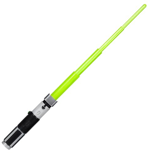 Star Wars Hasbro, Spada Laser Non Elettronica di Maestro Yoda, Giocattoli