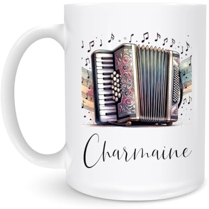 Mug Thé Accordéon Mug Cadeau Modernes Blanches Tasses Parois Épaisses Mug Céramique Pour Le Café 330Ml