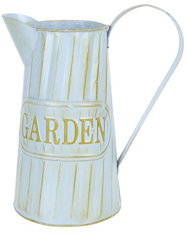STOBAZA Maceta Decorativa de Flores Secas Estilo Retro Jarrón de Flores Secas para Arreglos para Decoración de Jarrones el Hogar o Jardín