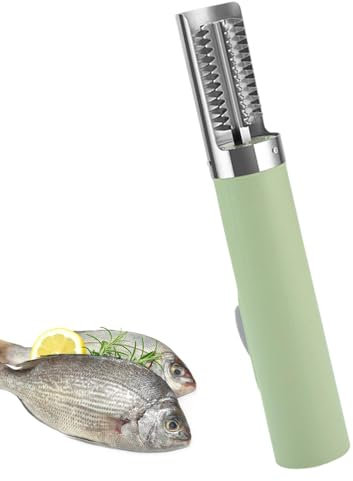 Squamatore elettrico per pesci, dispositivo di rimozione squamatore elettrico - Raschietto per pesce, dispositivo di rimozione Scarper impermeabile 3000mAh,Disincrostatore per pesce portatile con impu