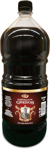 Castillo de Gredos Tempranillo - Vino Tinto - 1 Garrafa x ml (Paquete de 6)