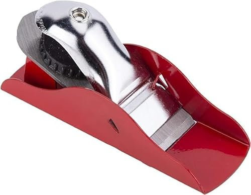 Cepillo corrugado, cepillo de bloque profesional, mini chanclas para carpintero, base lisa, mini cepilladora de mano para carpintería