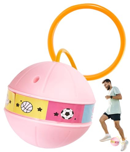 Vrist hopprep spel - sportleksak, upplyst höjdpunkt boll | LED-rörelsesving, färgglad fotspinnare, utomhus tränare