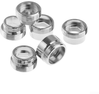 Außengewinde Messing Wasserhahn Luftsprudler Anschluss für effiziente Küchenarmatur Nutzung (Außengewinde 16mm-22mm)