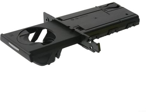 CWOQOCW Soporte retráctil para vasos de coche, lado derecho, compatible con BMW E90, E91, E92, E93, serie 3, interior, color negro