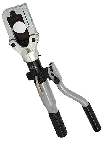 Pince à sertir hydraulique pour connexions sécurisées de fils, qualité professionnelle pour projets électriques et de plomberie